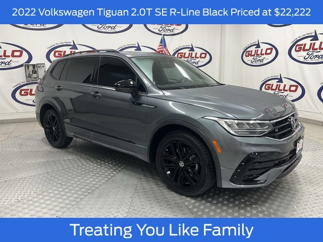 2022 Volkswagen Tiguan SE R-Line Black FWD