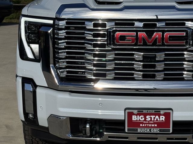 2026 GMC Sierra 2500HD Denali White at Wharton Chevrolet GMC