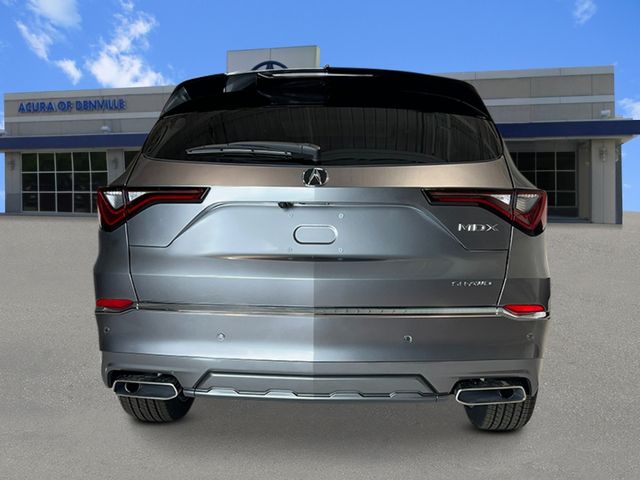 2026 Acura MDX Advance Package - Liquid Carbon Metallic exterior view 4