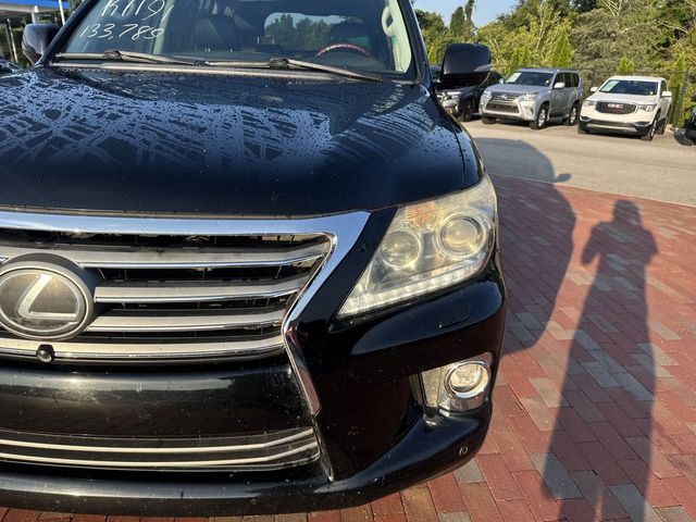 Used 2015 Lexus LX SUV