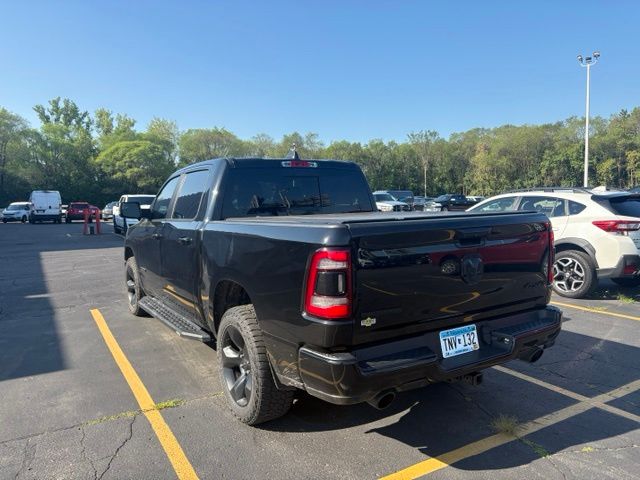 2019 Diamond Black Crystal Pearlcoat Ram 1500 Big Horn/Lone Star 4X4 Truck