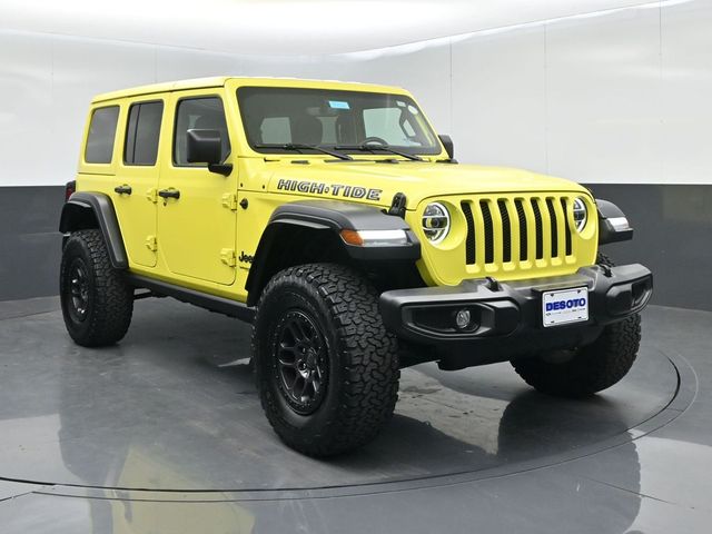 2022 Jeep Wrangler Unlimited High Tide