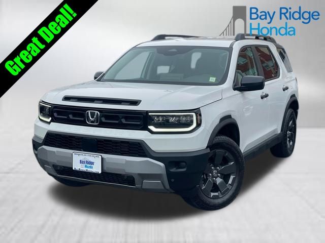 Platinum White Pearl 2026 Honda Passport RTL AWD SUV / Crossover All-Wheel Drive Automatic