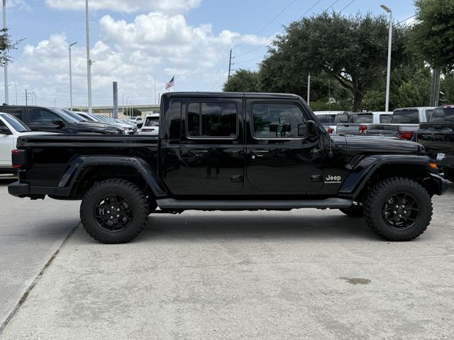 2022 Jeep Gladiator Overland Black at Emmons Autoplex