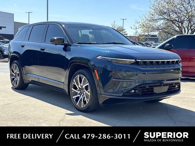 Fathom Blue Pearlcoat 2025 Jeep Wagoneer S Limited 4WD SUV / Crossover Four-Wheel Drive 1-Speed Automatic