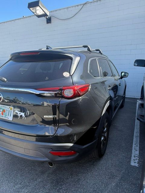 Jet Black Mica 2022 Mazda CX-9 Sport AWD SUV / Crossover All-Wheel Drive 6-Speed Automatic