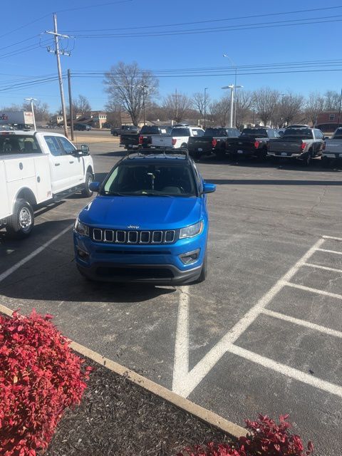2018 Jeep Compass Latitude 4WD