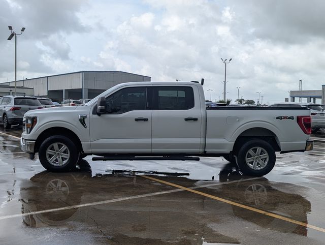 2023 Ford F-150 XLT White at Westside Lexus