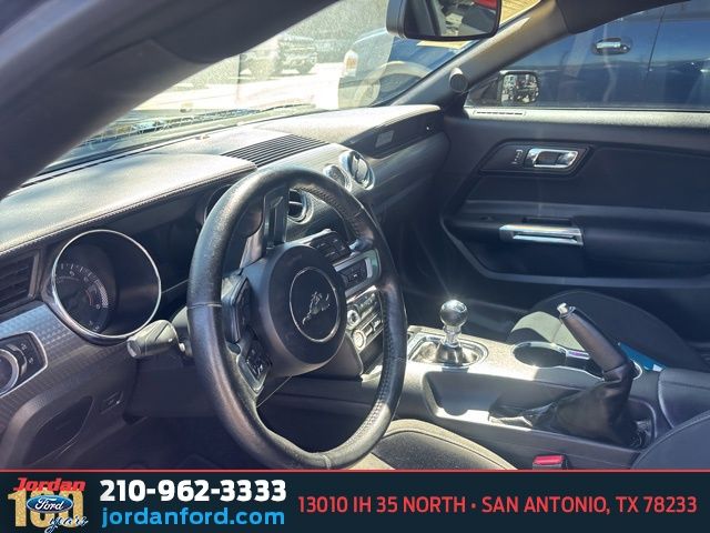 Used Car 2017 Ford Mustang  Ecoboost For Sale Under $20,000 In San Antonio, Texas