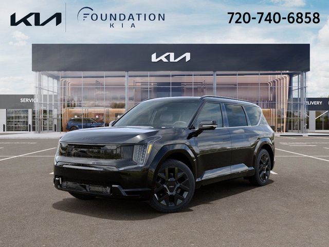 Ebony Black 2026 Kia EV9 SUV / Crossover All-Wheel Drive 1-Speed Automatic