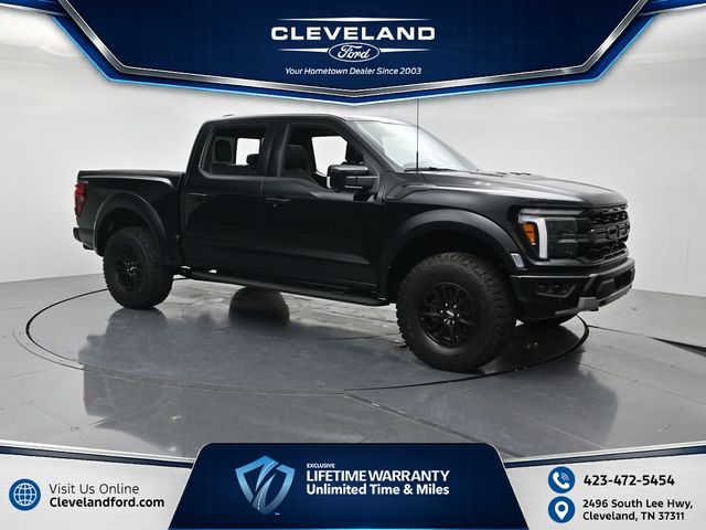 Agate Black Metallic 2026 Ford F-150 Pickup Truck Four-Wheel Drive Automatic