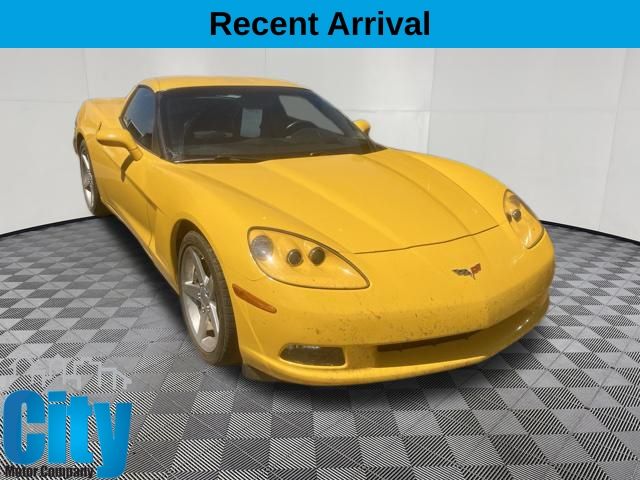2005 Chevrolet Corvette Coupe RWD