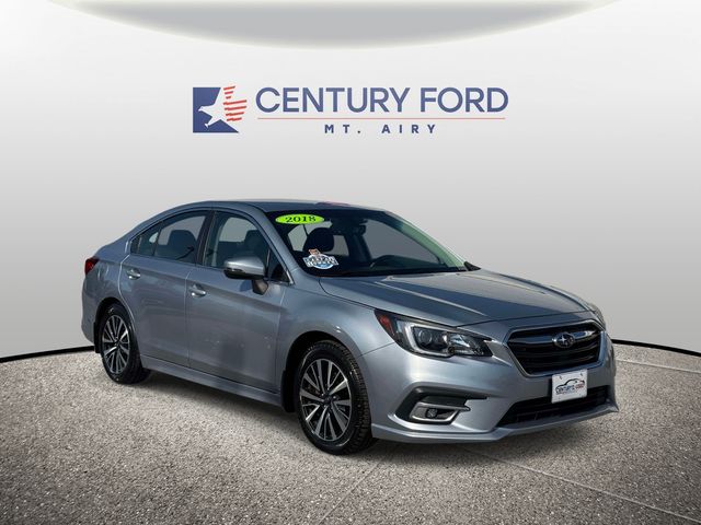 Ice Silver Metallic 2018 Subaru Legacy Sedan All-Wheel Drive Continuously Variable Transmission