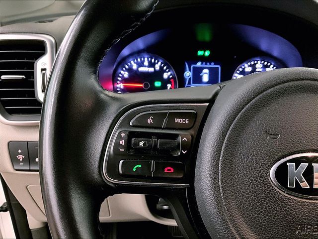 2018 Kia Sportage EX White at Bob Ruth Ford