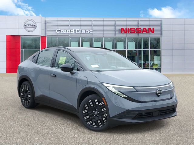 Boulder Gray Pearl/Black 2026 Nissan LEAF Platinum+ FWD SUV / Crossover Front-Wheel Drive Automatic