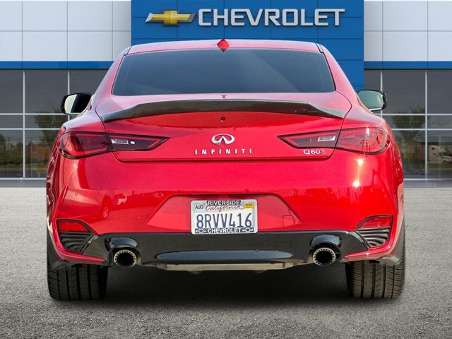 2020 INFINITI Q60 Red Sport 400 5