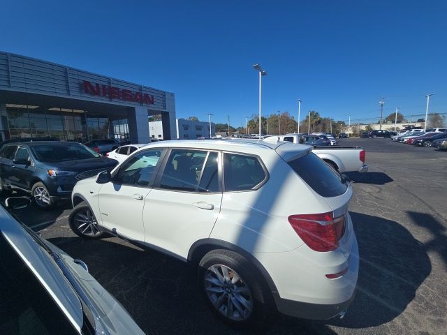 2017 BMW X3 xDrive28i 5