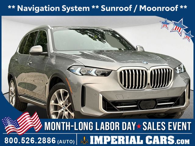 Skyscraper Gray Metallic 2026 BMW X5 SUV / Crossover All-Wheel Drive 8-Speed Automatic