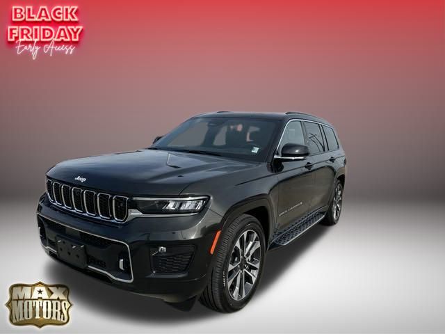 2024 Jeep Grand Cherokee L Overland 3