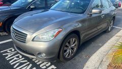Gray (Platinum Graphite) 2012 INFINITI M37 x AWD Sedan All-Wheel Drive 7-Speed Automatic