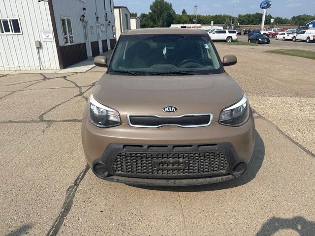 2015 Latte Brown Kia Soul Base FWD Hatchback