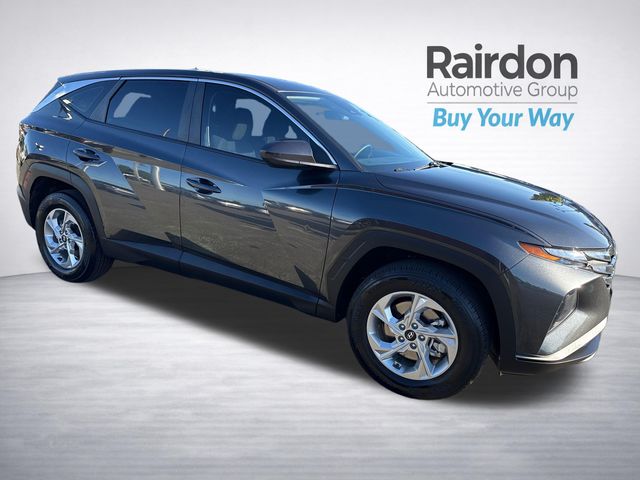 Portofino Gray 2023 Hyundai Tucson SUV / Crossover All-Wheel Drive 8-Speed Automatic