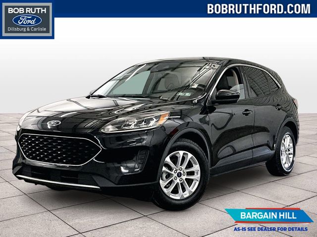 2020 Ford Escape SE Black at Carlisle Cadillac Buick GMC