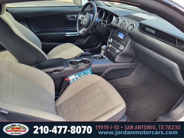 Used Car 2022 Ford Mustang  Ecoboost For Sale Under $25,000 In San Antonio, Texas