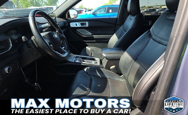 Used 2021 Ford Explorer SUV