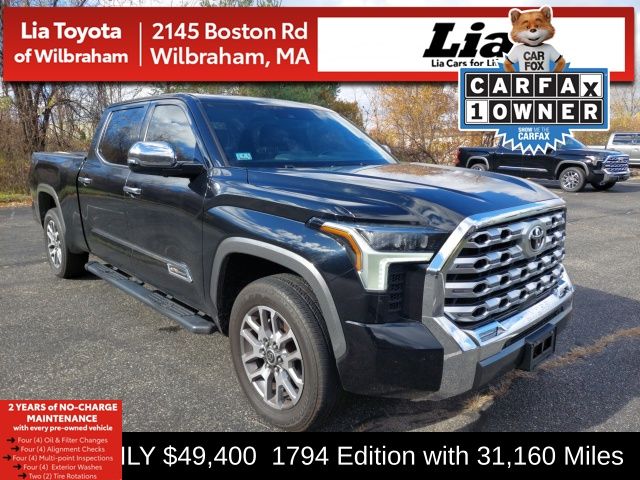 2023 Toyota Tundra 1794 Edition CrewMax Cab LB 4WD