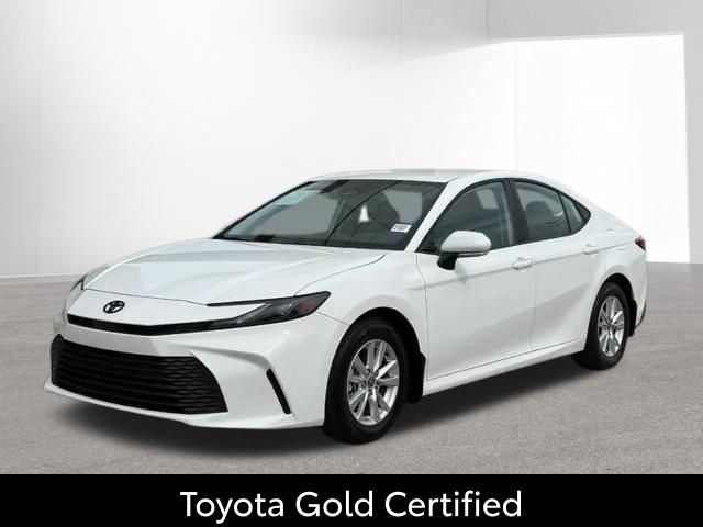 Ice Cap 2025 Toyota Camry Sedan Front-Wheel Drive Continuously Variable Transmission