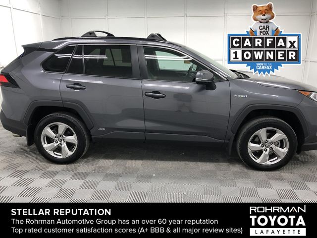 2021 Toyota RAV4 Hybrid XLE Premium 7