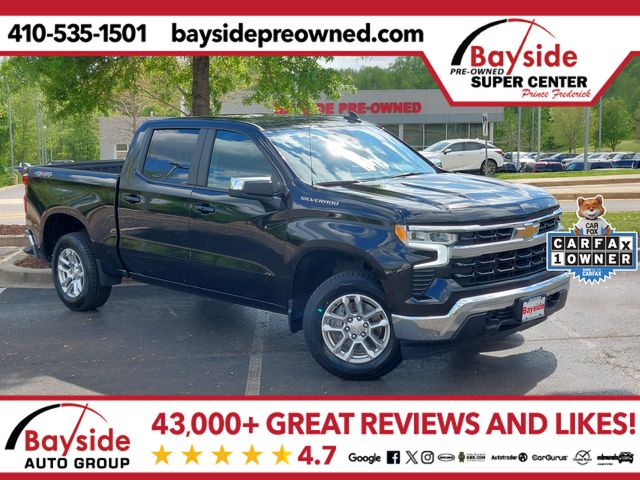 2023 Chevrolet Silverado 1500 LT Crew Cab 4WD