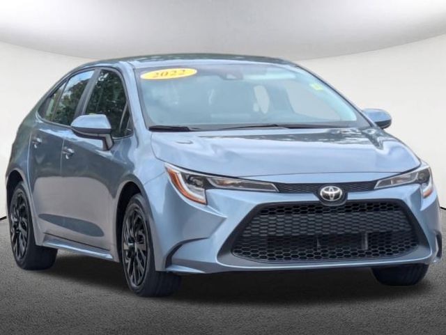 2022 Toyota Corolla LE 2