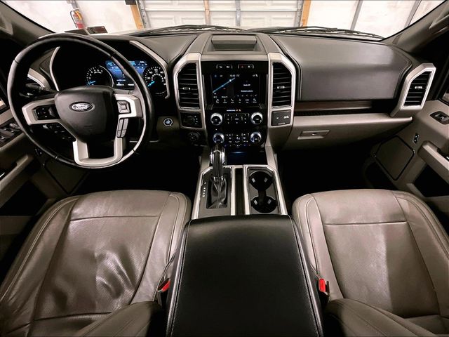 2017 Ford F-150 Lariat Blue at Luther Ford