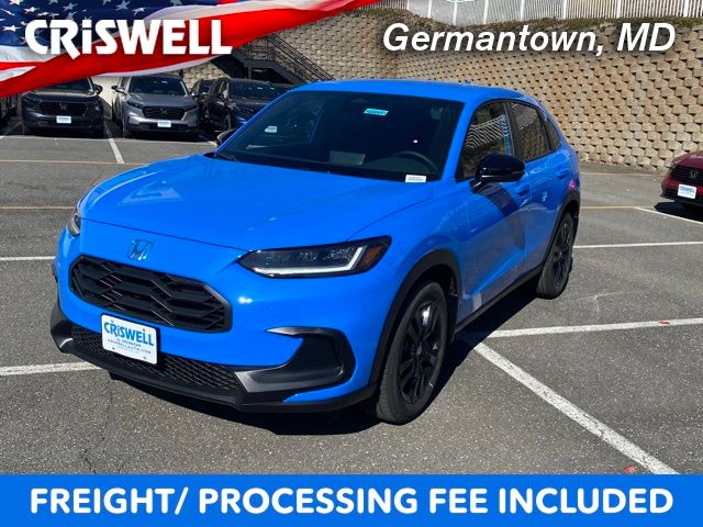 new 2026 Honda HR-V car, priced at $30,777