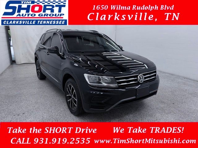 2021 Volkswagen Tiguan 2.0T SE