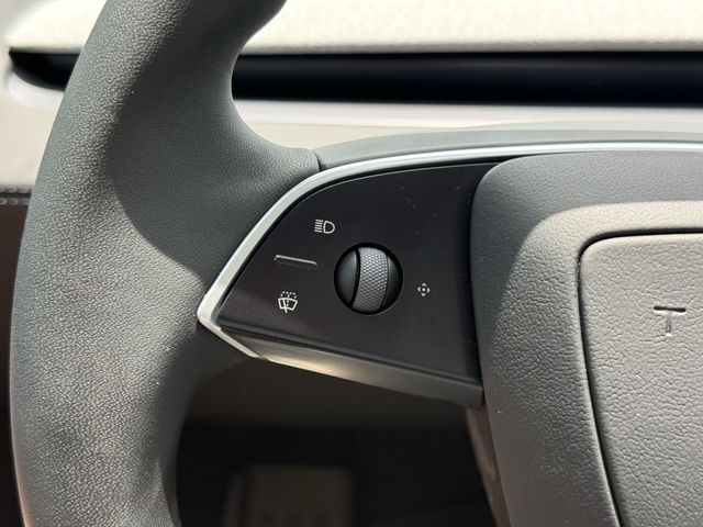 2026 Tesla Model Y Long Range White at AutoSavvy Houston Northwest