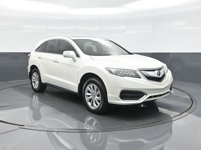 White 2018 Acura RDX SUV / Crossover 6-Speed Automatic