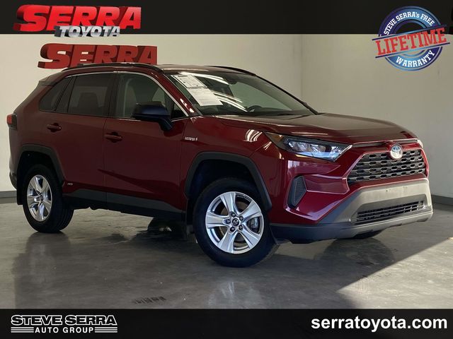 2020 Toyota RAV4 Hybrid LE AWD