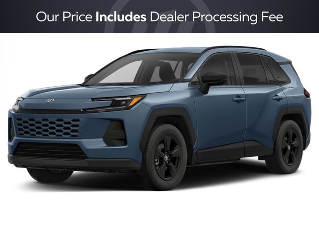 White (Cloud) 2026 Toyota RAV4 SUV / Crossover All-Wheel Drive Continuously Variable Transmission