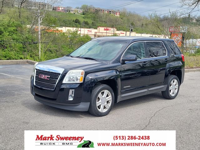 Onyx Black 2015 GMC Terrain SLE1 SUV / Crossover Front-Wheel Drive 6-Speed Automatic