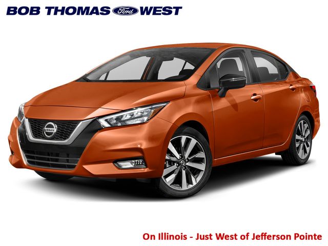 2021 Nissan Versa SR FWD