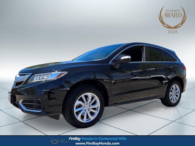 Black 2018 Acura RDX FWD SUV / Crossover Front-Wheel Drive 6-Speed Automatic