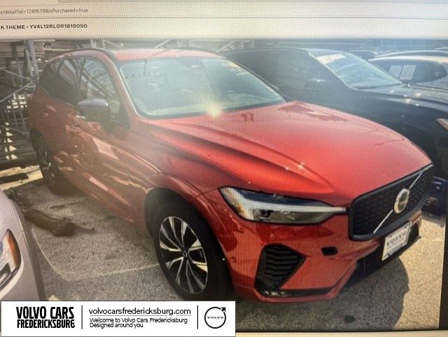 Fusion Red Metallic 2024 Volvo XC60 SUV / Crossover All-Wheel Drive Automatic
