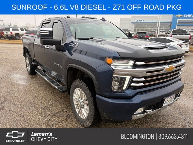 2021 Chevrolet Silverado 3500HD High Country Crew Cab 4WD