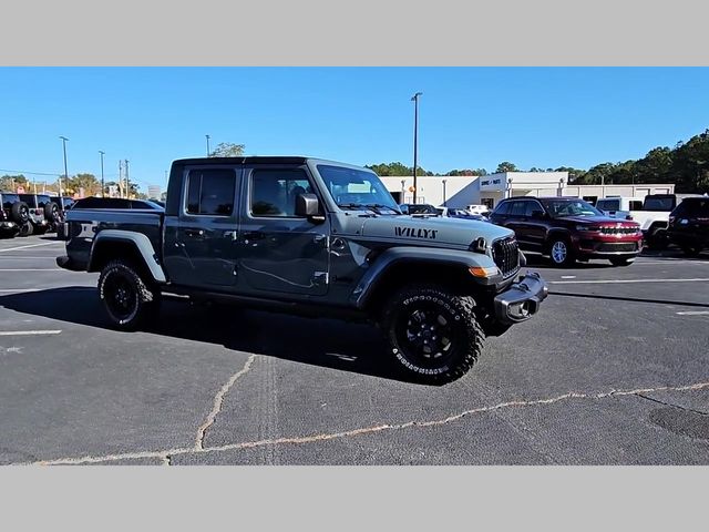 2026 Jeep Gladiator Willys 4x4