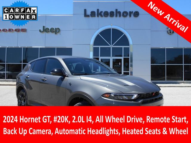 Gray Cray 2024 Dodge Hornet GT AWD SUV / Crossover All-Wheel Drive 9-Speed Automatic