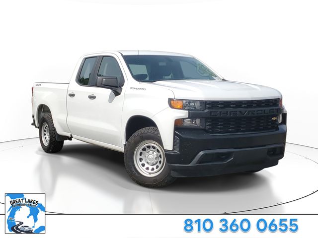 2019 Chevrolet Silverado 1500 Work Truck 1WT 4X4 Double Cab Std Box's photo