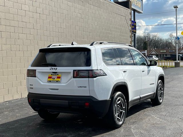 New 2026 Jeep Cherokee Limited For Sale in Highland, IN